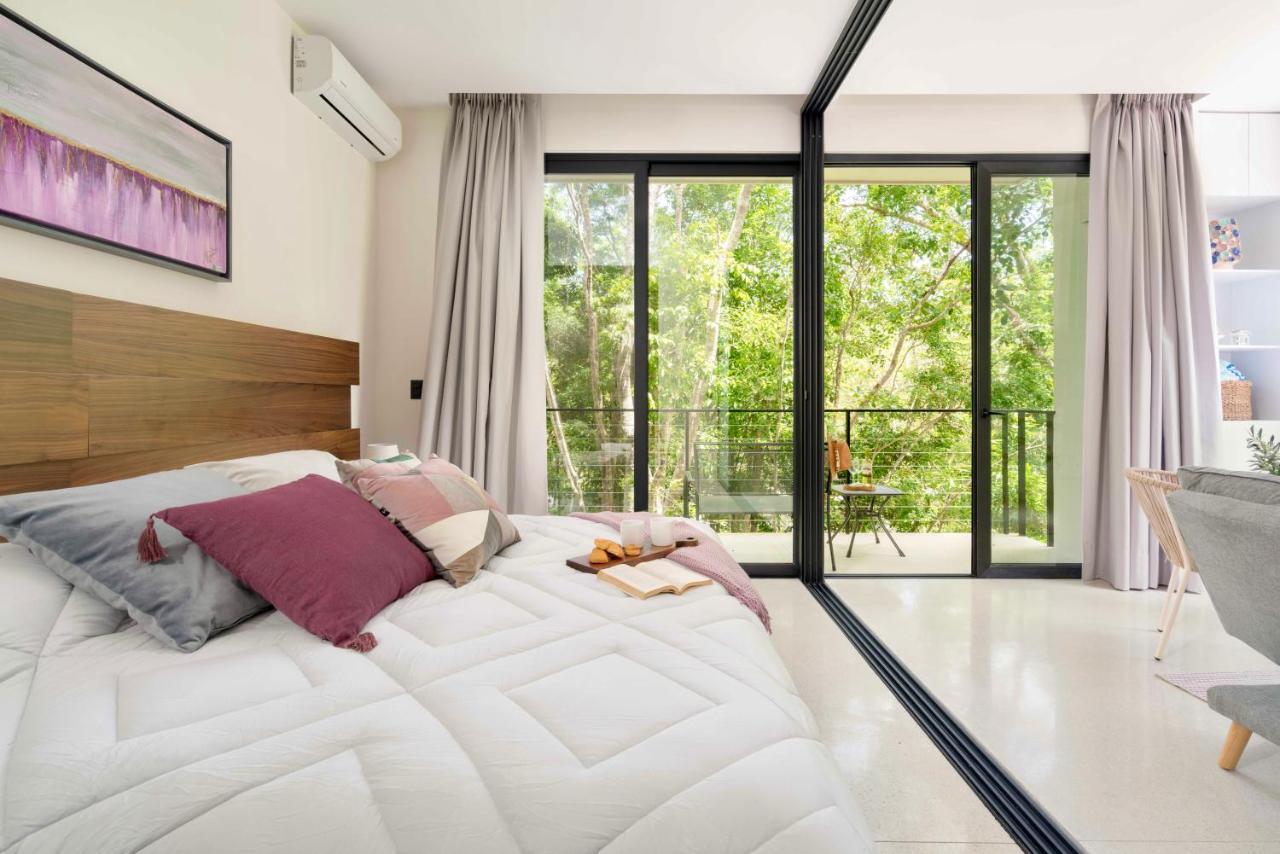 Stylish And Peaceful Jungle Studio At 525 图卢姆 外观 照片