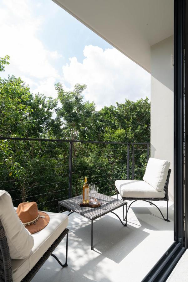 Stylish And Peaceful Jungle Studio At 525 图卢姆 外观 照片