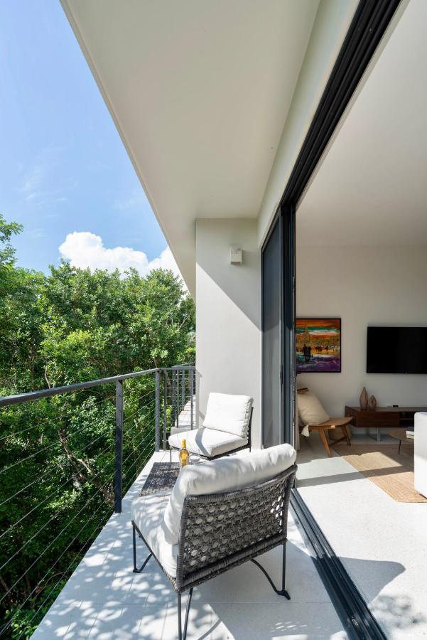 Stylish And Peaceful Jungle Studio At 525 图卢姆 外观 照片