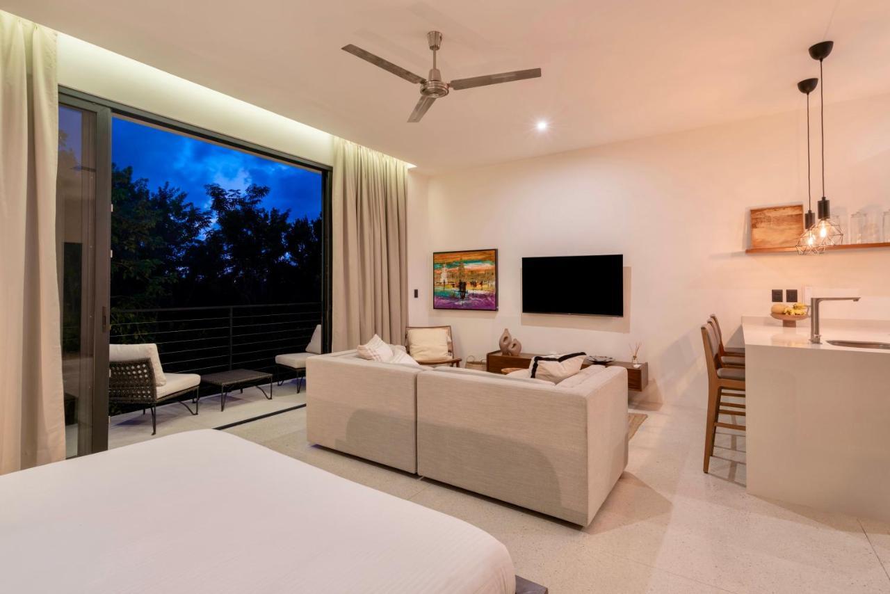 Stylish And Peaceful Jungle Studio At 525 图卢姆 外观 照片