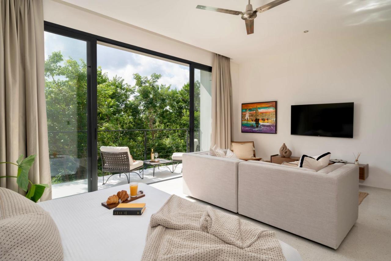Stylish And Peaceful Jungle Studio At 525 图卢姆 外观 照片