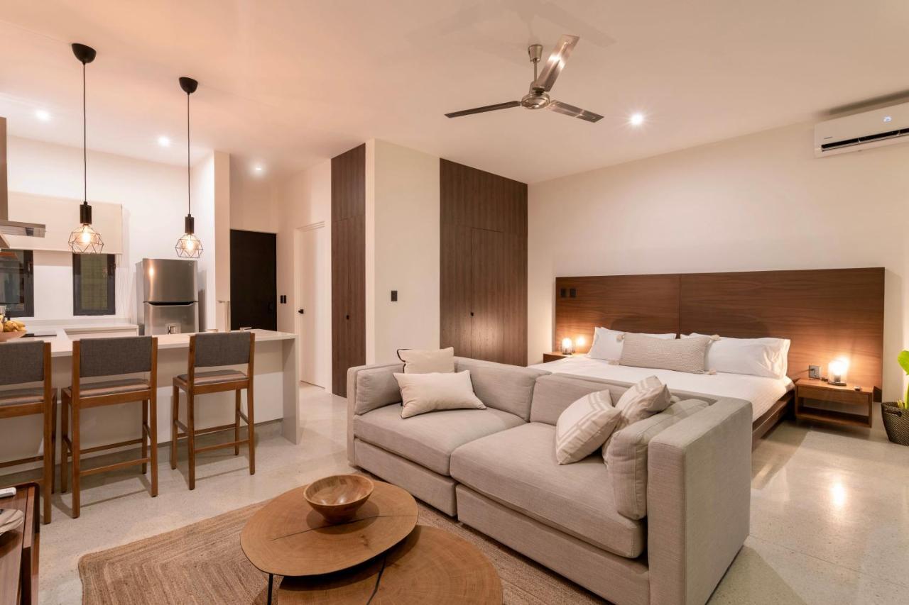 Stylish And Peaceful Jungle Studio At 525 图卢姆 外观 照片