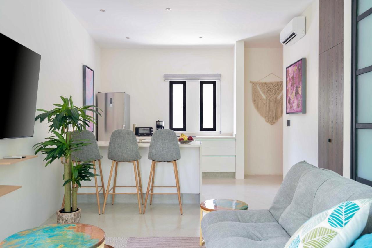 Stylish And Peaceful Jungle Studio At 525 图卢姆 外观 照片