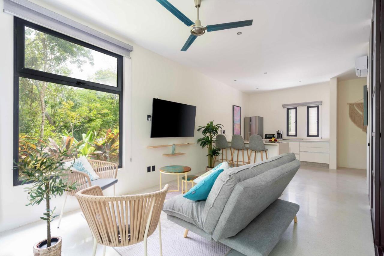 Stylish And Peaceful Jungle Studio At 525 图卢姆 外观 照片