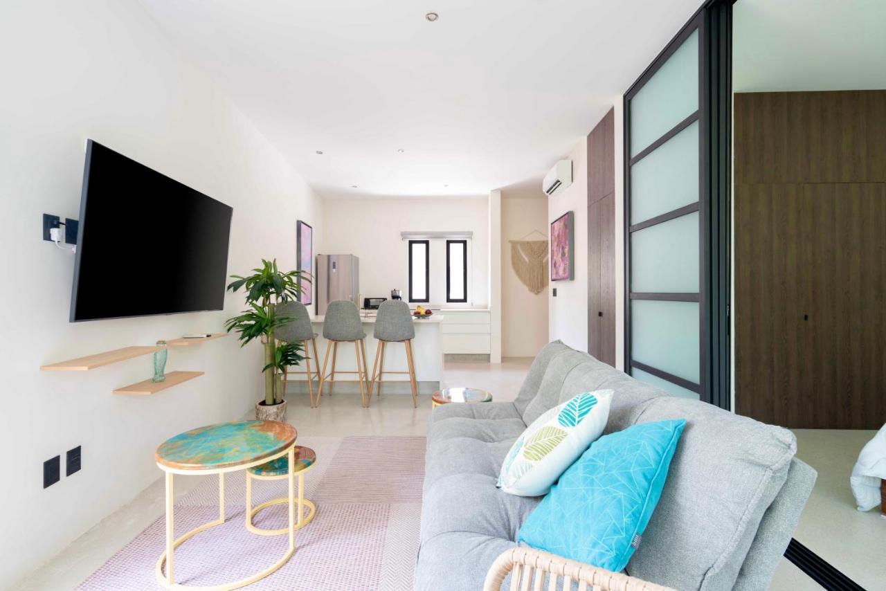 Stylish And Peaceful Jungle Studio At 525 图卢姆 外观 照片