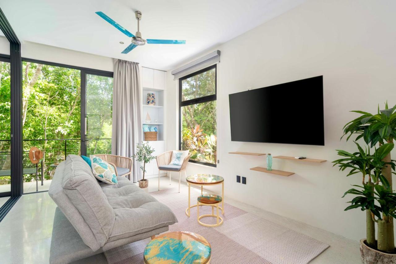 Stylish And Peaceful Jungle Studio At 525 图卢姆 外观 照片