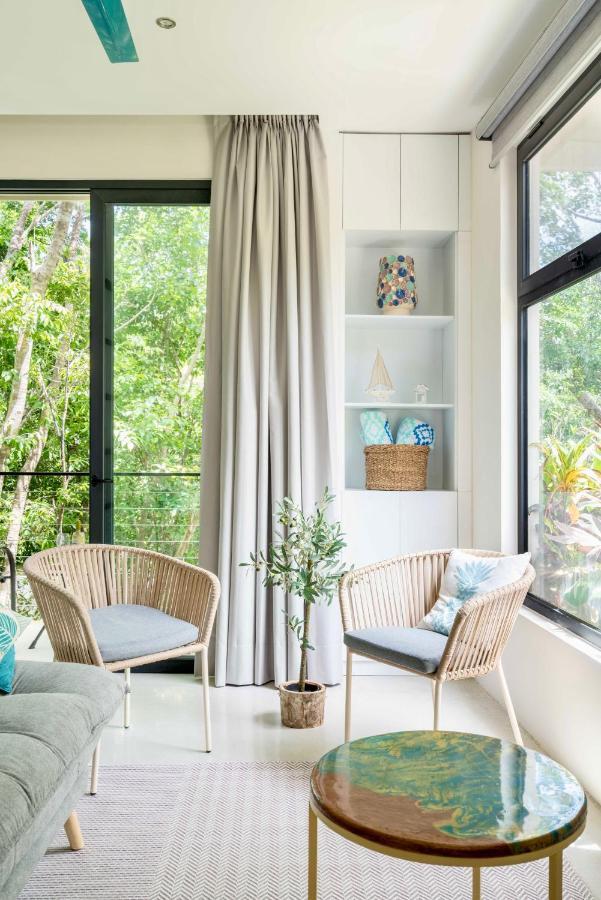Stylish And Peaceful Jungle Studio At 525 图卢姆 外观 照片