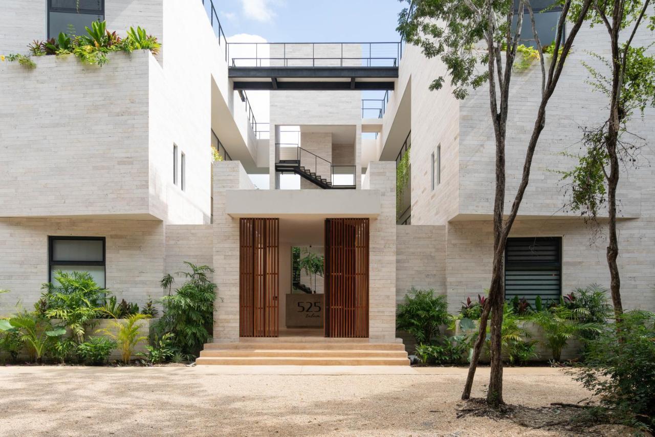 Stylish And Peaceful Jungle Studio At 525 图卢姆 外观 照片