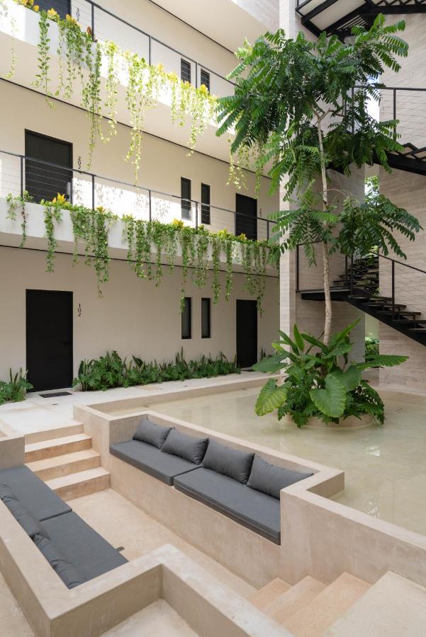 Stylish And Peaceful Jungle Studio At 525 图卢姆 外观 照片