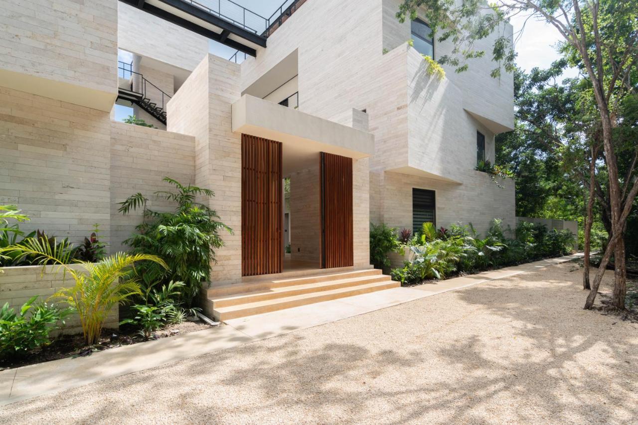 Stylish And Peaceful Jungle Studio At 525 图卢姆 外观 照片