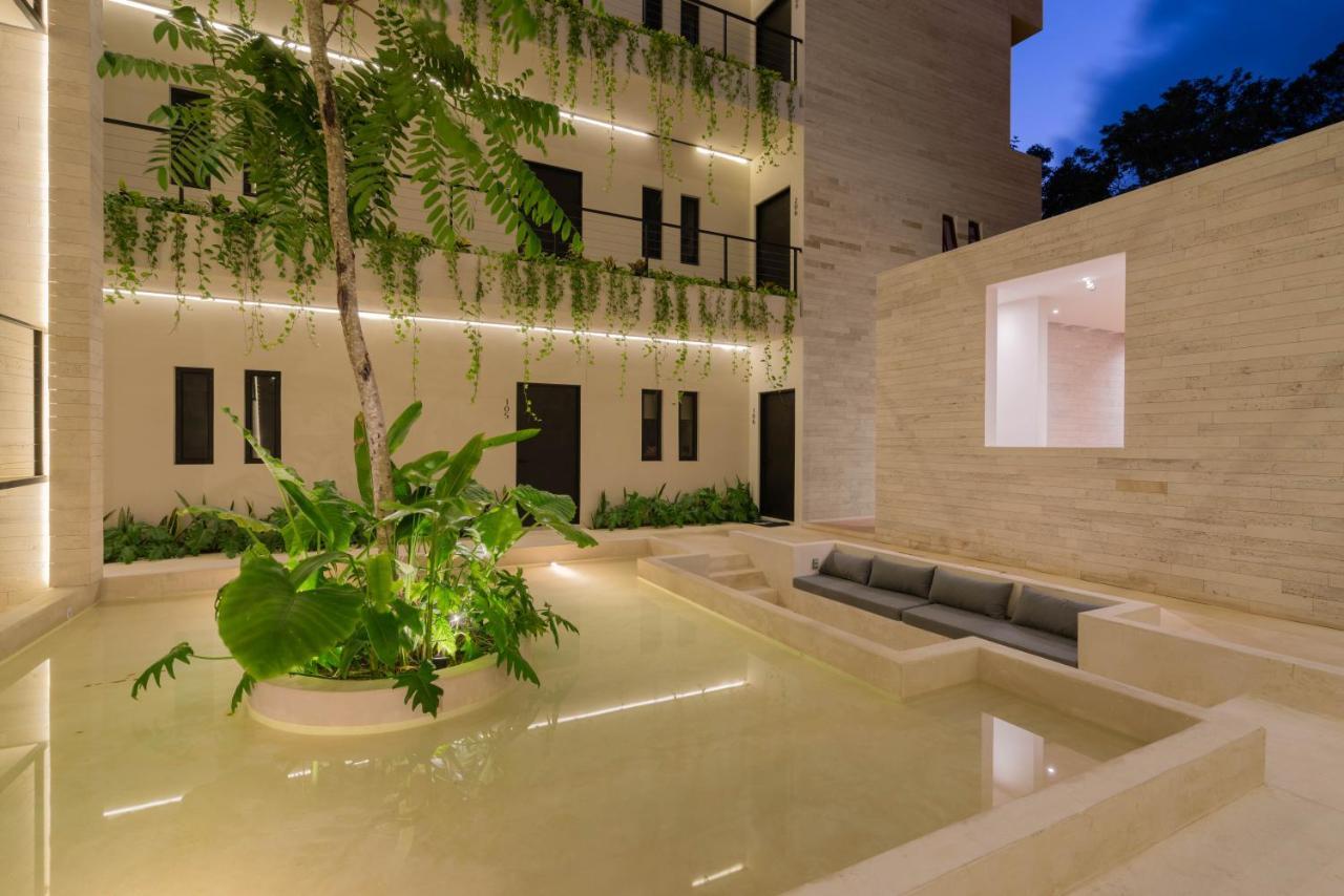 Stylish And Peaceful Jungle Studio At 525 图卢姆 外观 照片