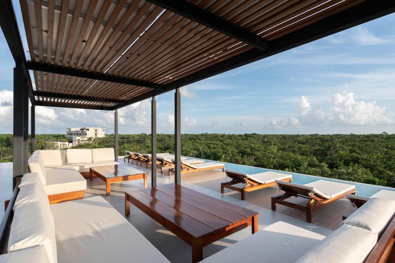 Stylish And Peaceful Jungle Studio At 525 图卢姆 外观 照片