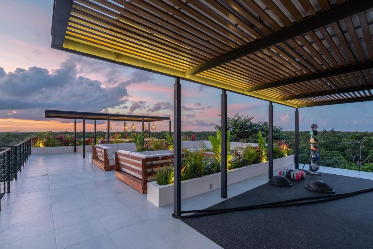 Stylish And Peaceful Jungle Studio At 525 图卢姆 外观 照片