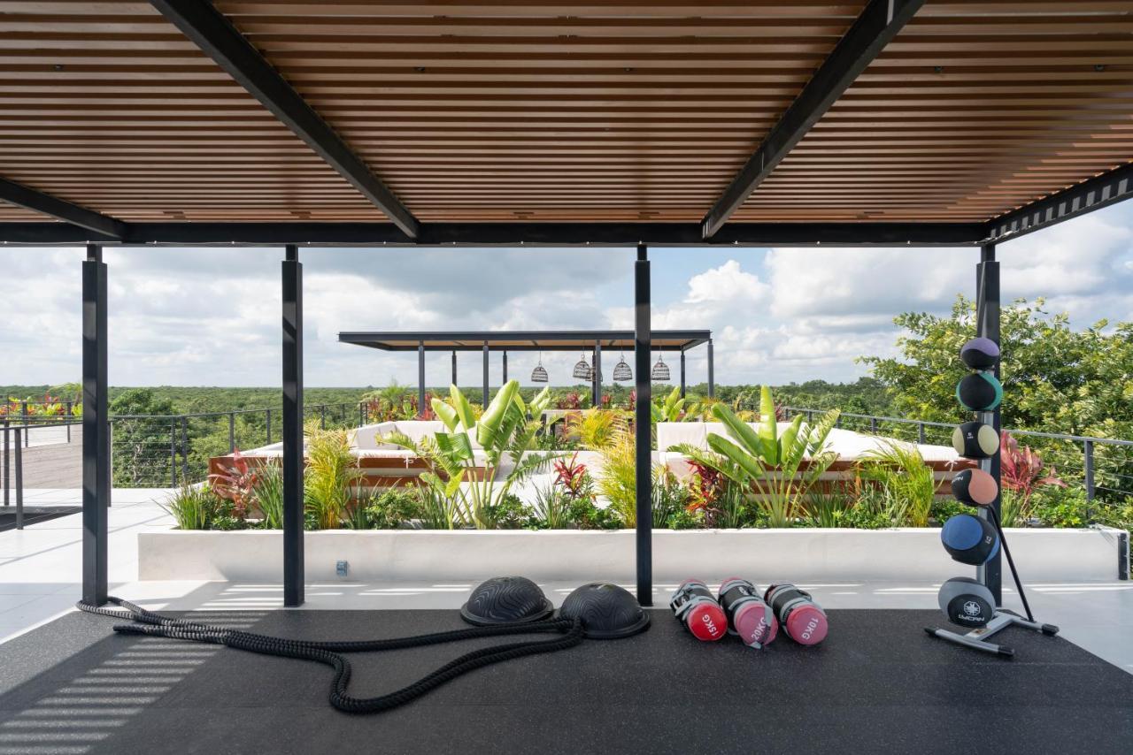 Stylish And Peaceful Jungle Studio At 525 图卢姆 外观 照片