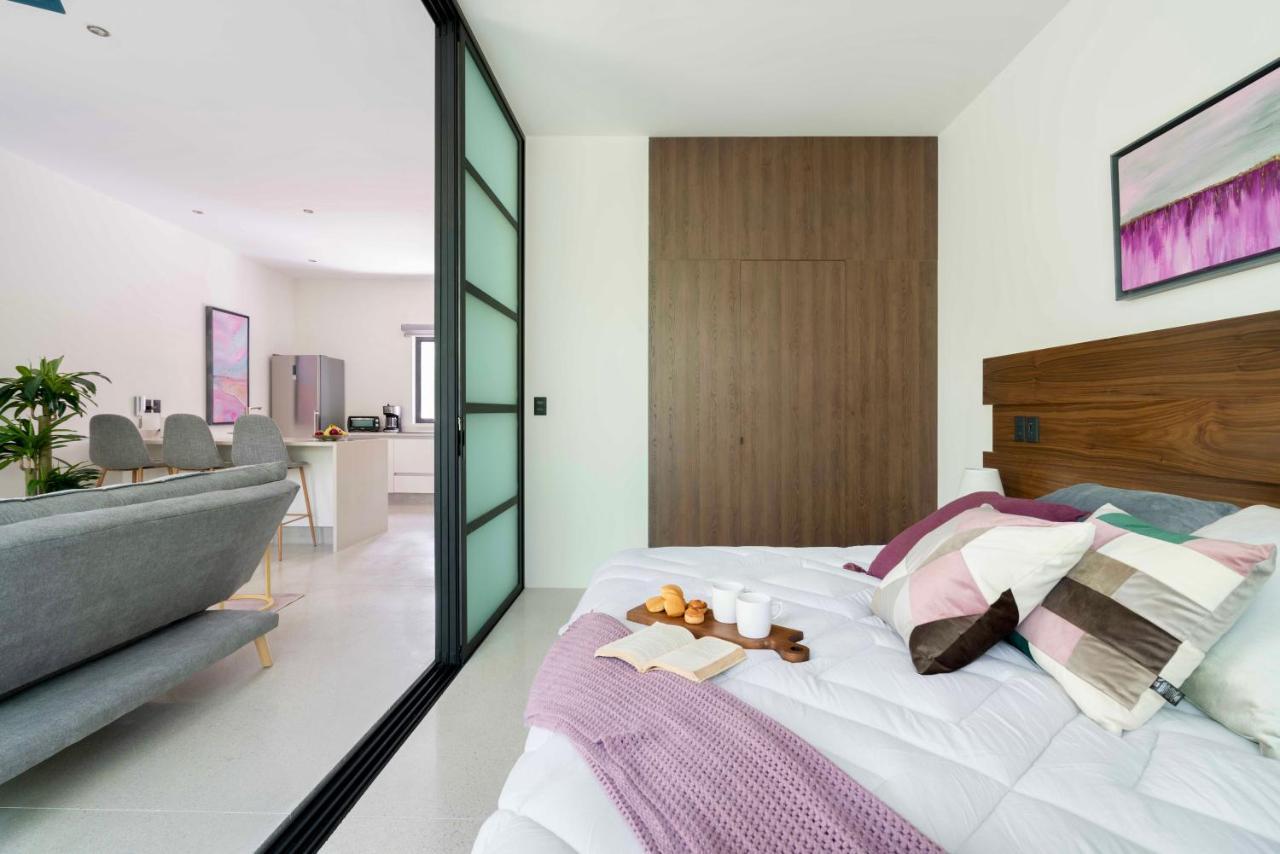 Stylish And Peaceful Jungle Studio At 525 图卢姆 外观 照片