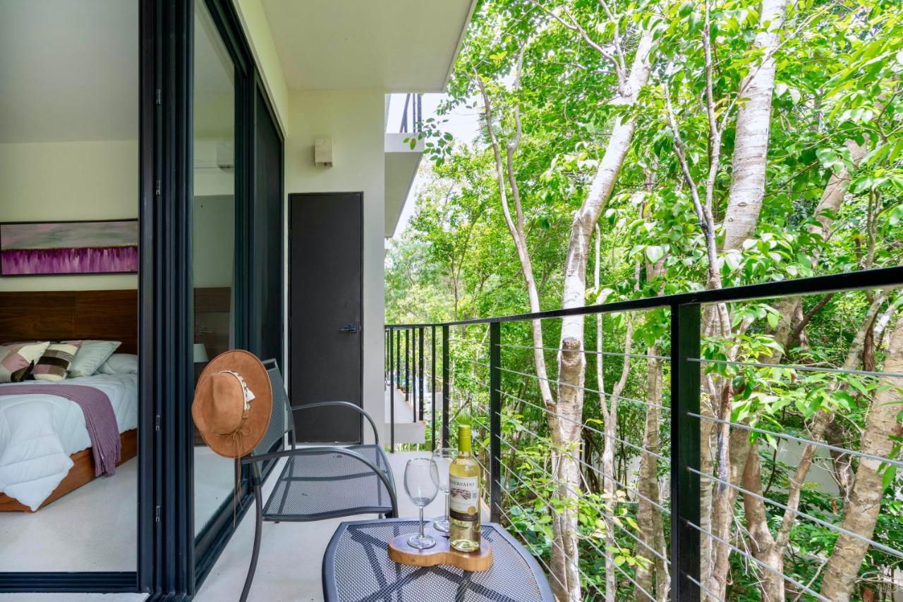 Stylish And Peaceful Jungle Studio At 525 图卢姆 外观 照片