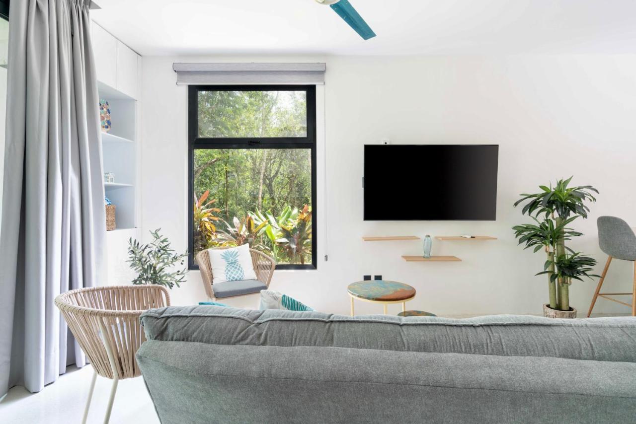 Stylish And Peaceful Jungle Studio At 525 图卢姆 外观 照片