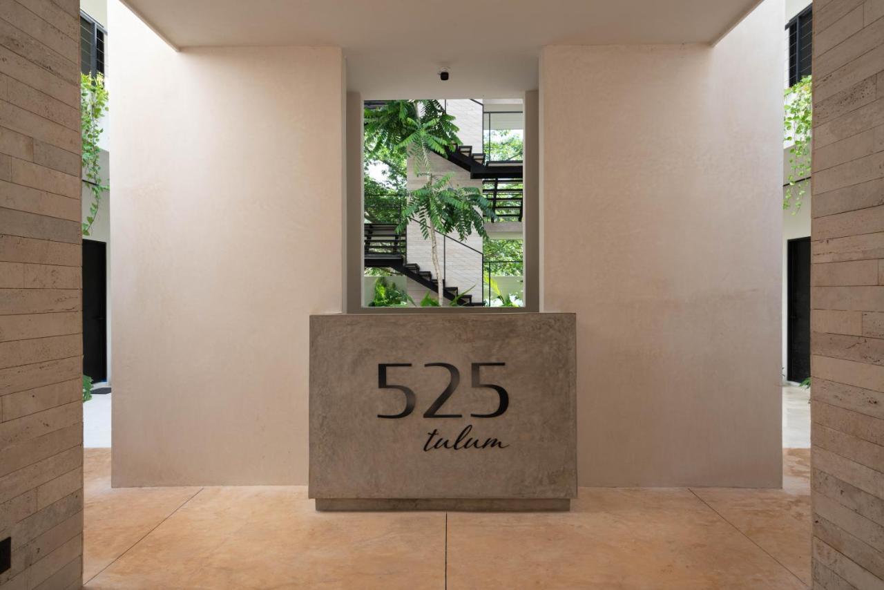 Stylish And Peaceful Jungle Studio At 525 图卢姆 外观 照片