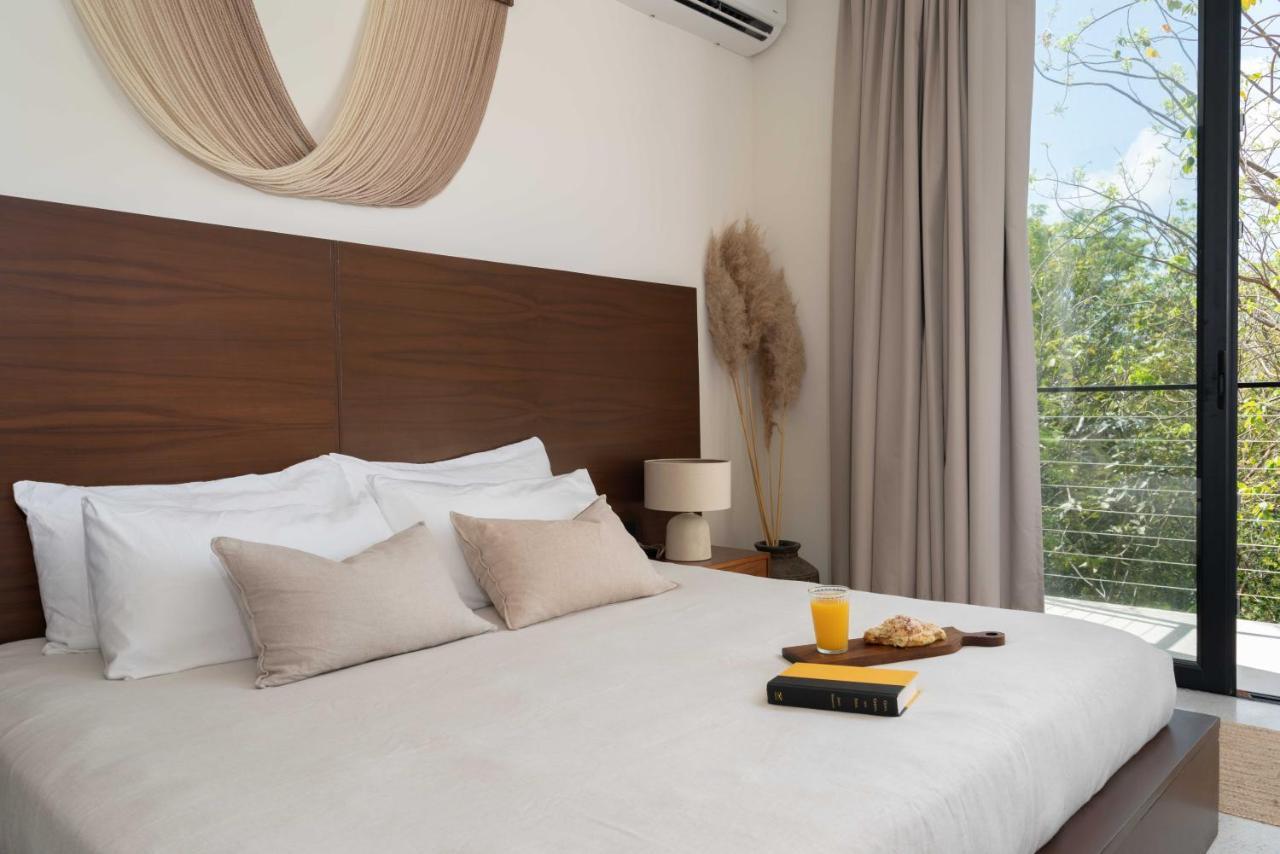 Stylish And Peaceful Jungle Studio At 525 图卢姆 外观 照片