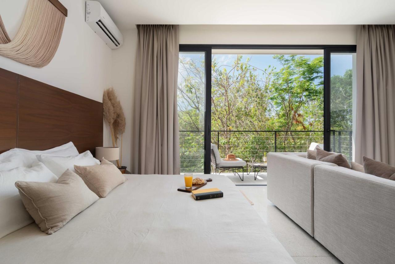 Stylish And Peaceful Jungle Studio At 525 图卢姆 外观 照片